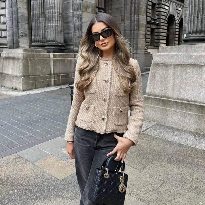 SOLENE™ Tweed Jacket