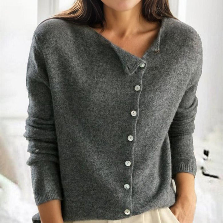 Lorayne™ Button Knit Sweater