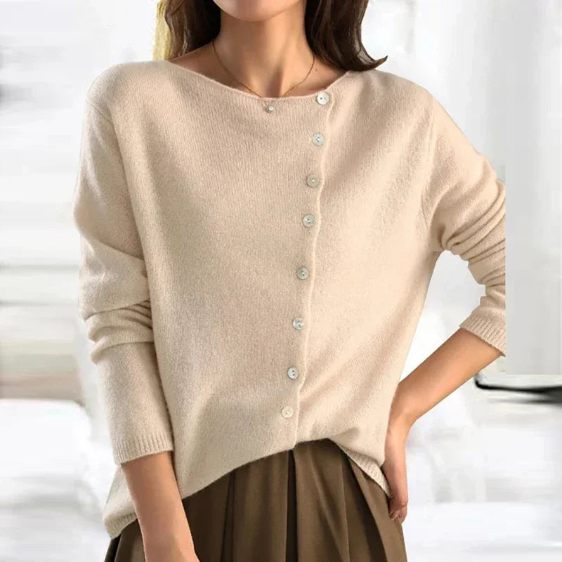 Lorayne™ Button Knit Sweater