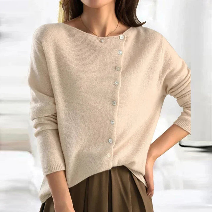 Lorayne™ Button Knit Sweater