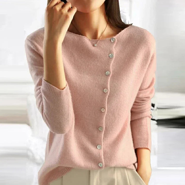 Lorayne™ Button Knit Sweater