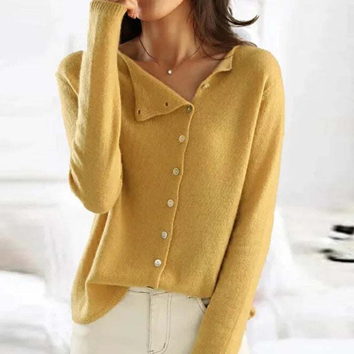Lorayne™ Button Knit Sweater