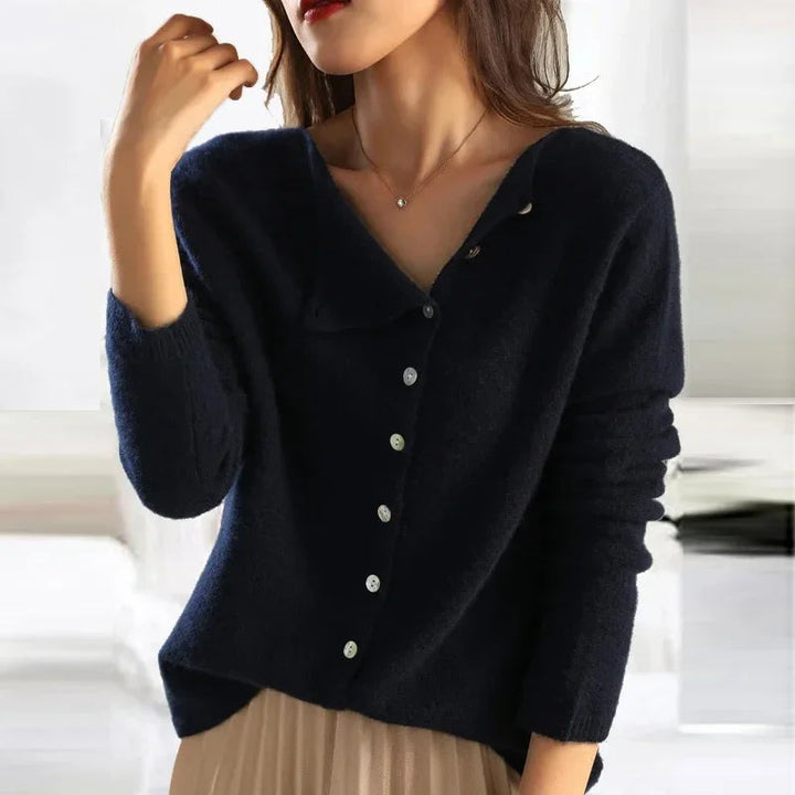 Lorayne™ Button Knit Sweater