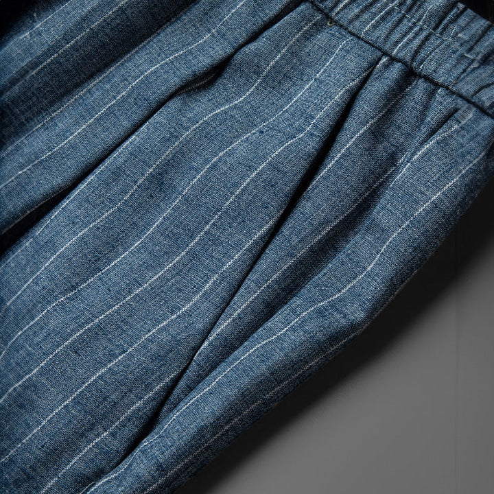 Callum™ – Classic Blue Pinstripe Pants