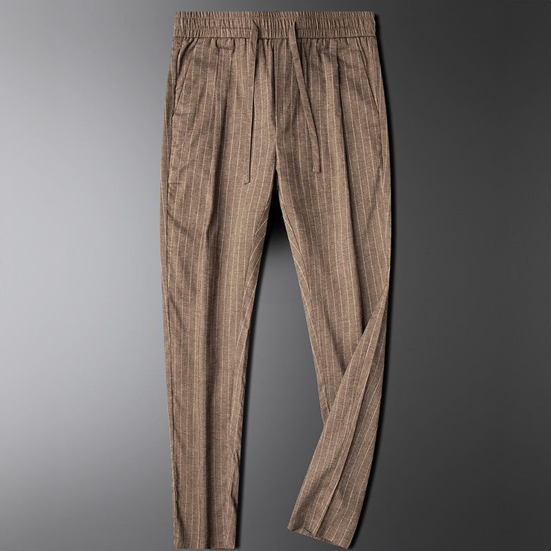 Callum™ – Classic Blue Pinstripe Pants