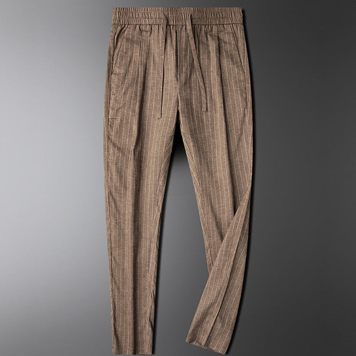 Callum™ – Classic Blue Pinstripe Pants