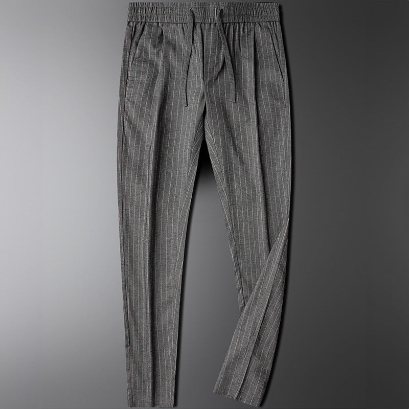 Callum™ – Classic Blue Pinstripe Pants