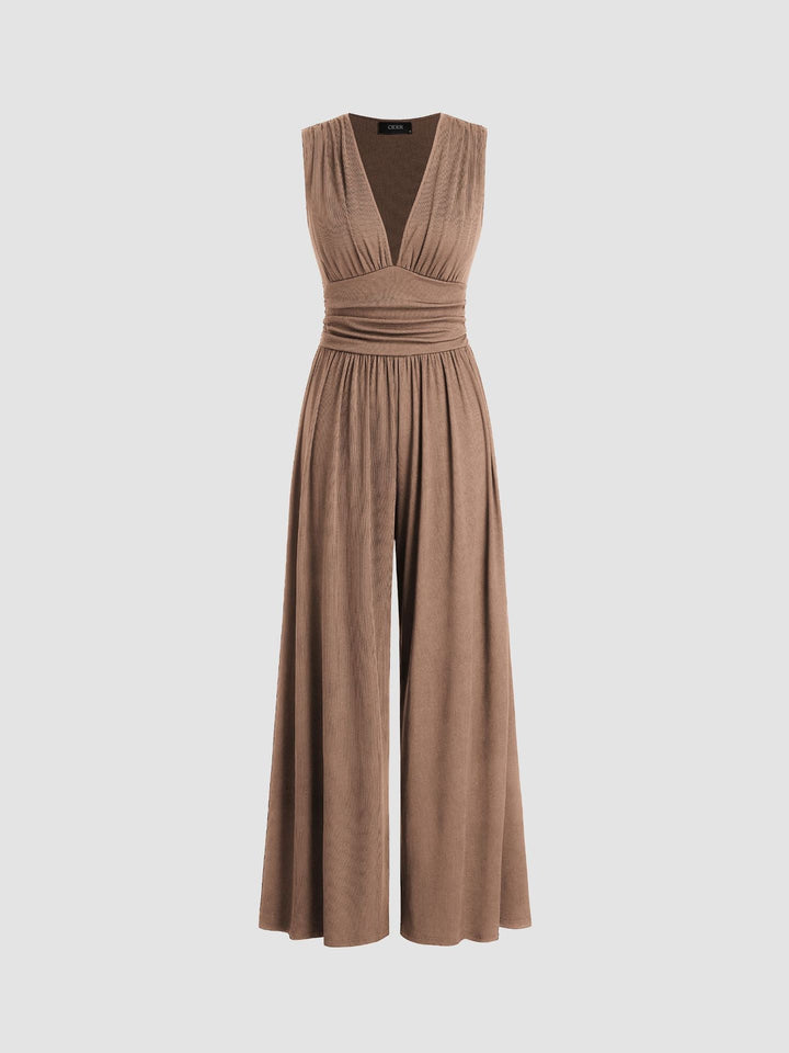 Virella™ Elegant Wide-Leg Jumpsuit