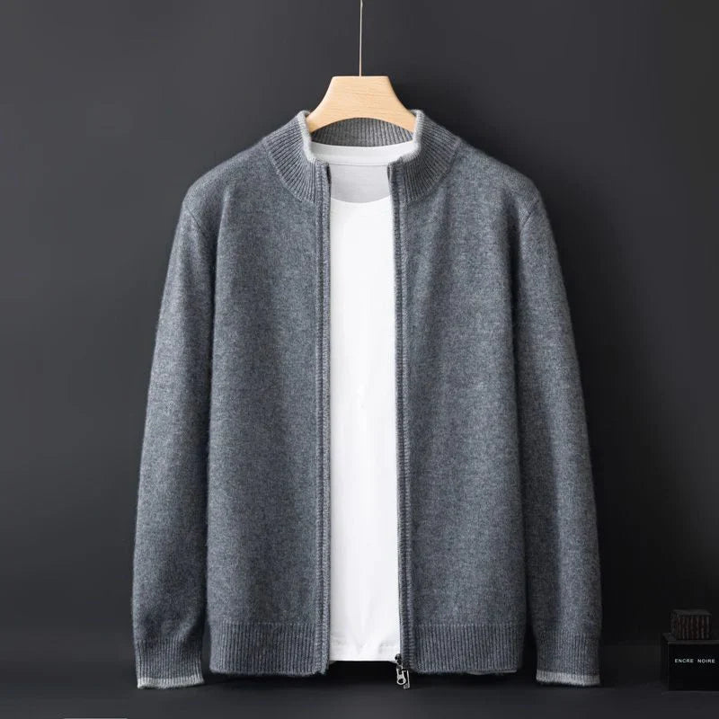 Theo™ – Soft Knit Zip Jacket