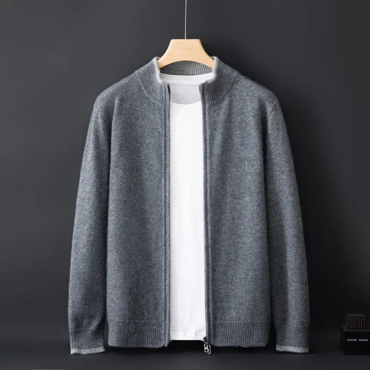 Theo™ – Soft Knit Zip Jacket