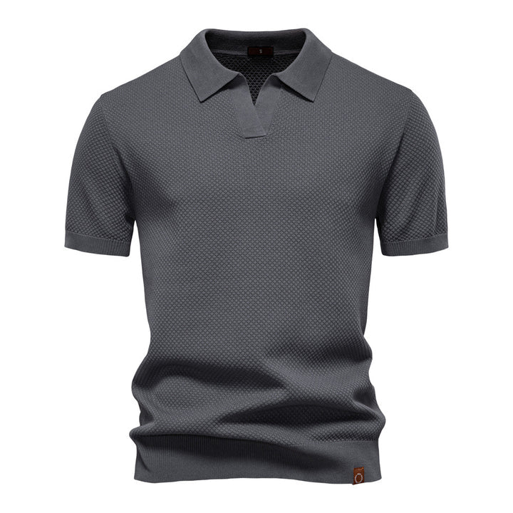 Bordeauxra™ Knit Polo Shirt