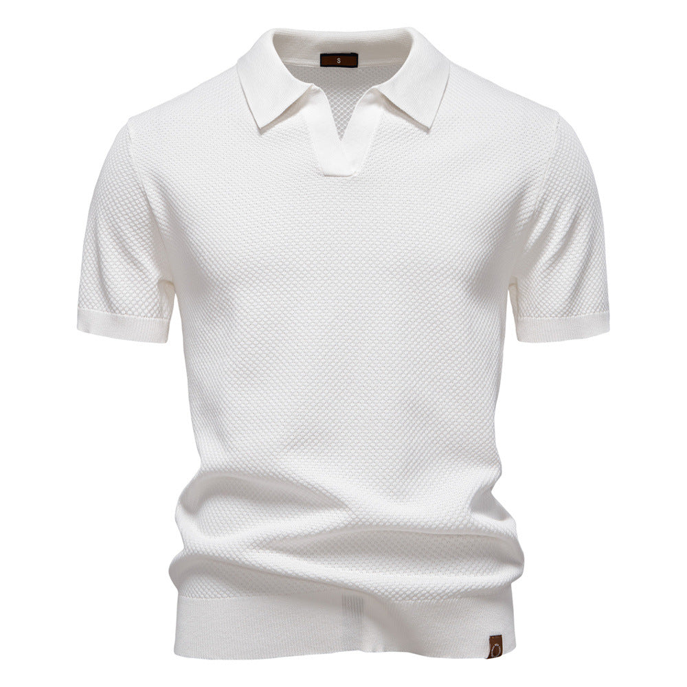 Bordeauxra™ Knit Polo Shirt