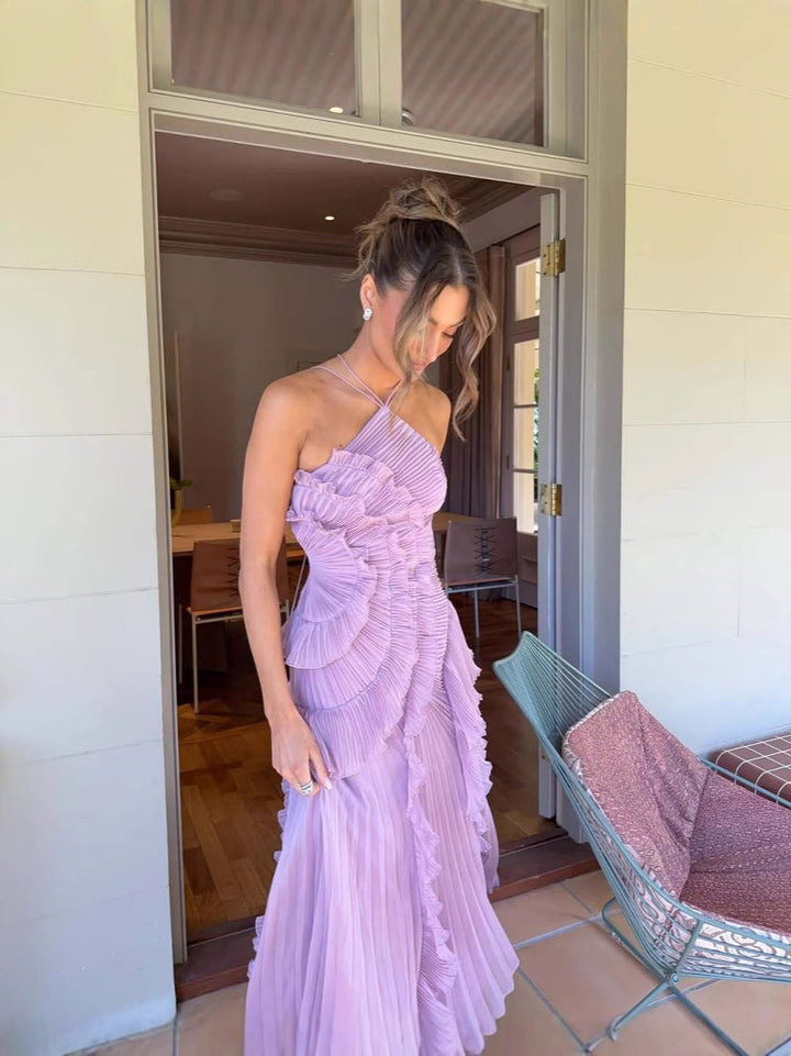 LYRA™ Ruffle Gown