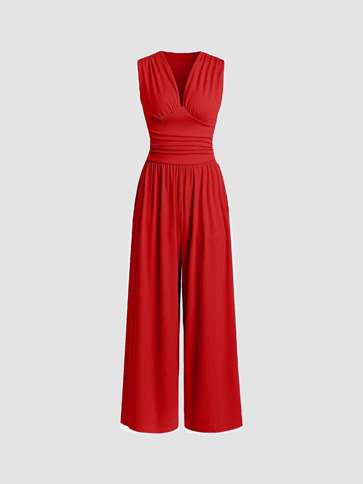 Virella™ Elegant Wide-Leg Jumpsuit