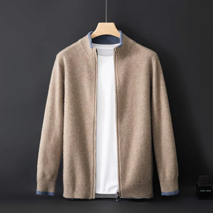 Theo™ – Soft Knit Zip Jacket