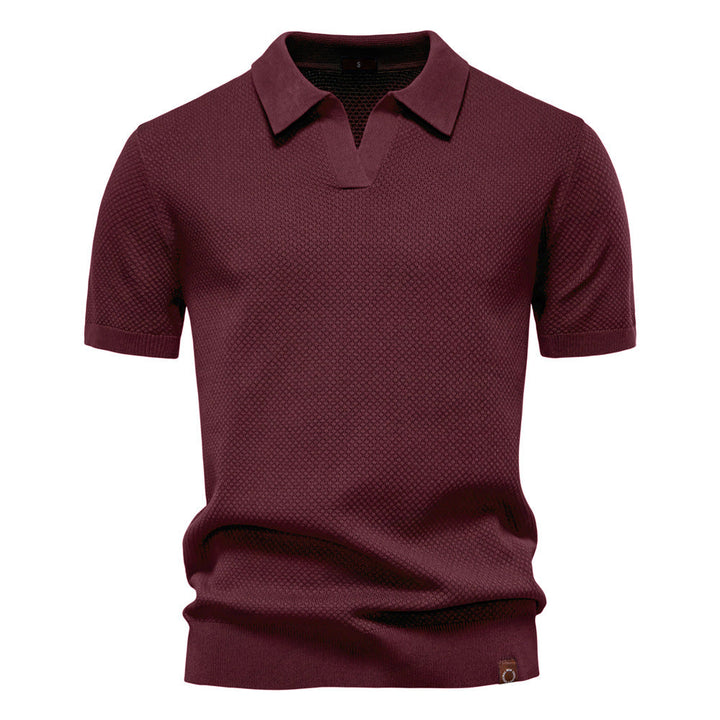 Bordeauxra™ Knit Polo Shirt