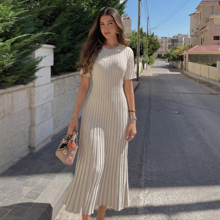 Marcellia™ Pleated Midi Dress