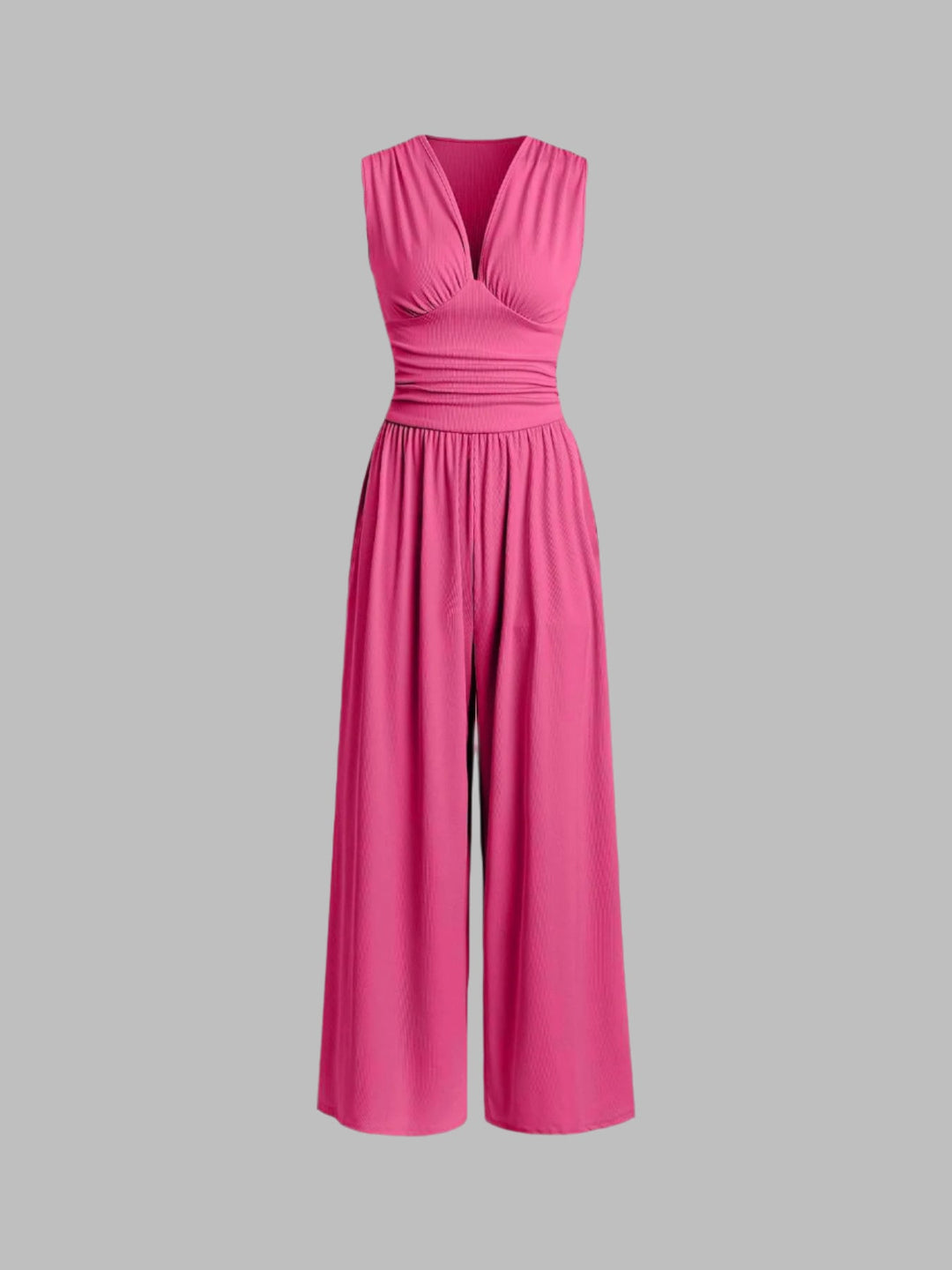 Virella™ Elegant Wide-Leg Jumpsuit