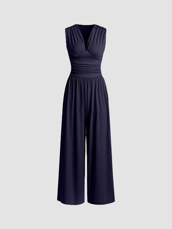 Virella™ Elegant Wide-Leg Jumpsuit