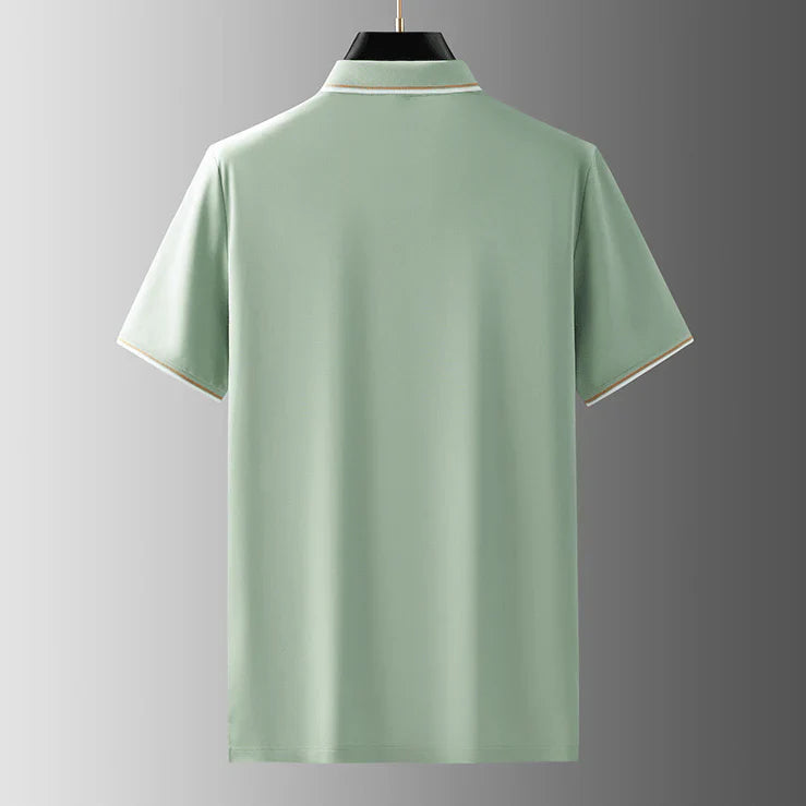 Reid™ – Classic Tipped Collar Polo