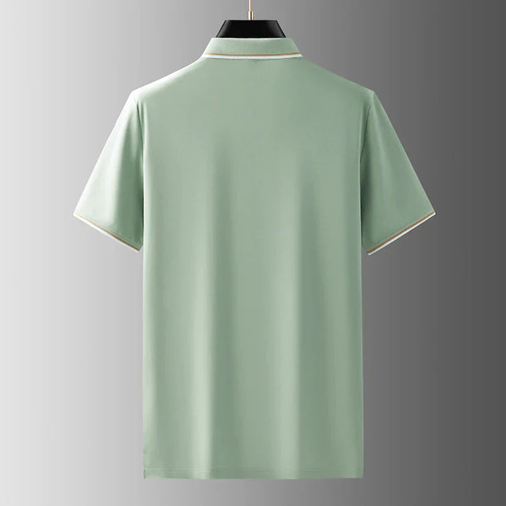 Reid™ – Classic Tipped Collar Polo