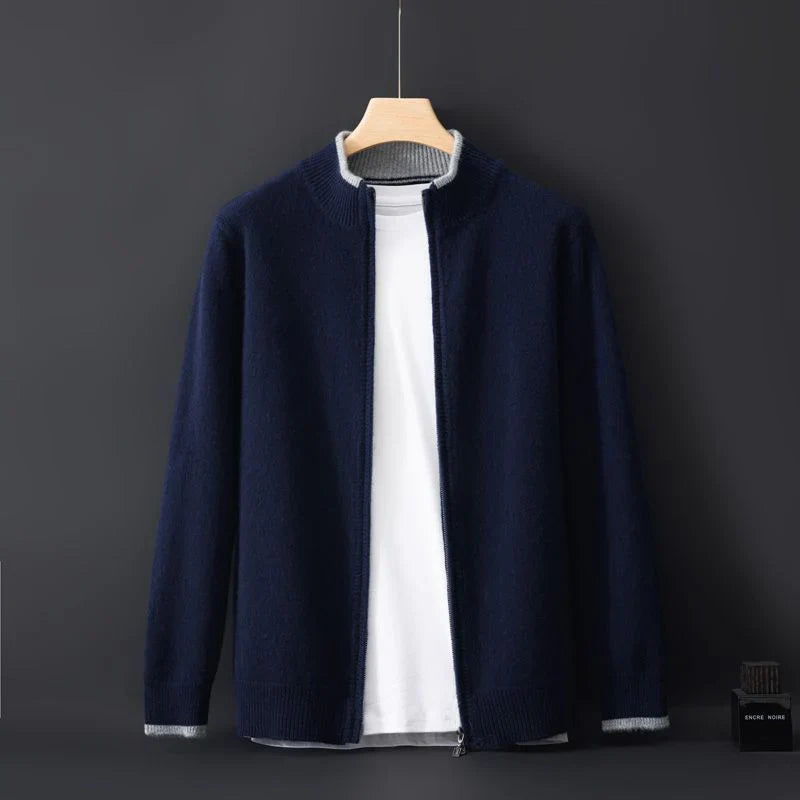 Theo™ – Soft Knit Zip Jacket