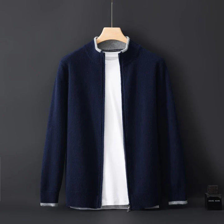 Theo™ – Soft Knit Zip Jacket