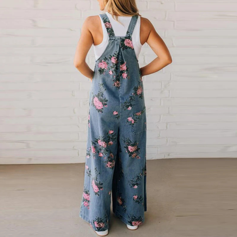 Serenya™ Floral Jumpsuit