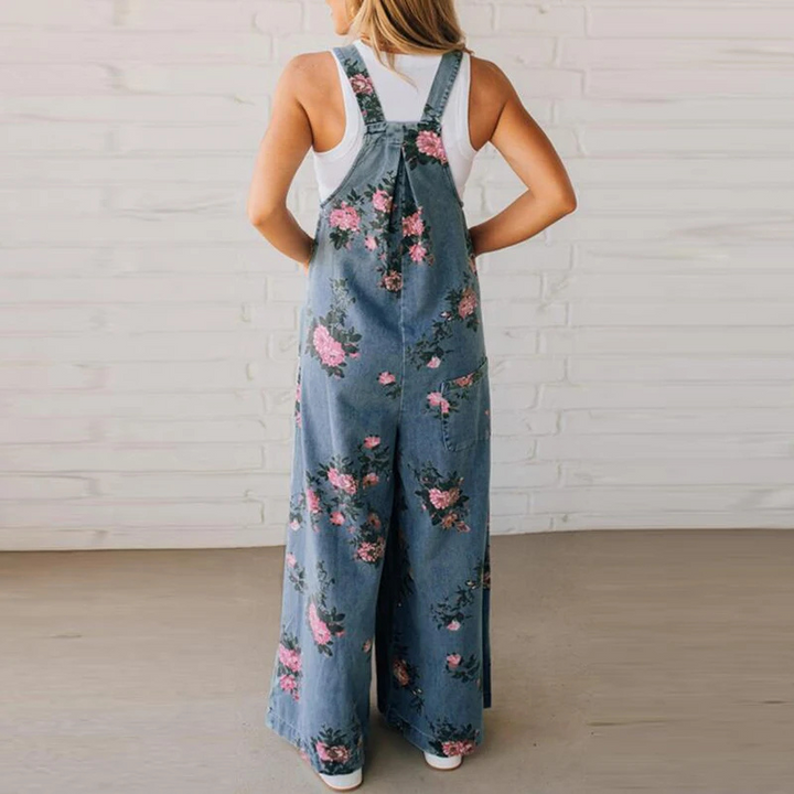 Serenya™ Floral Jumpsuit