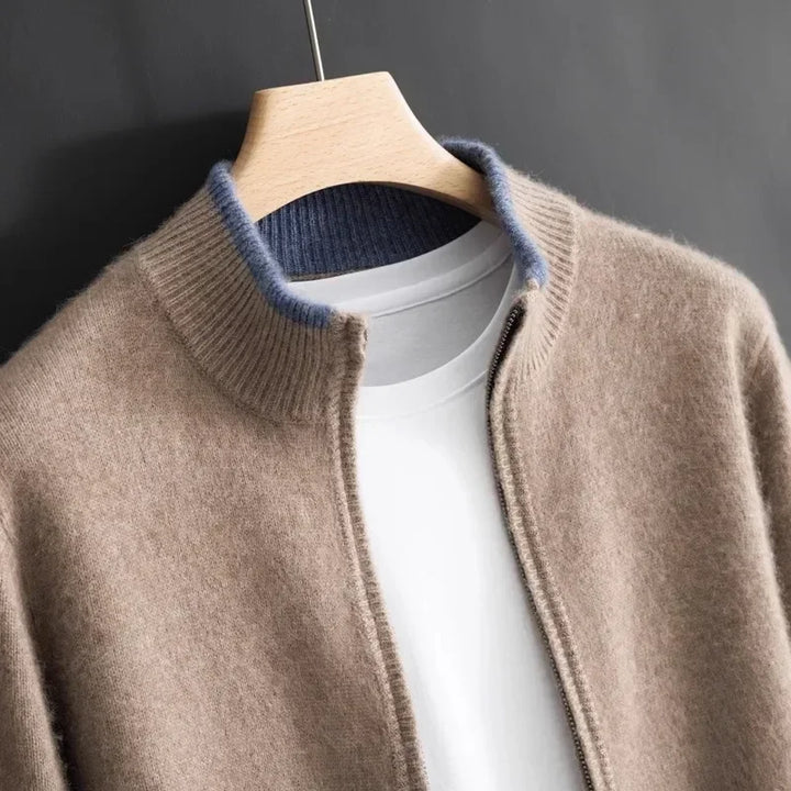 Theo™ – Soft Knit Zip Jacket