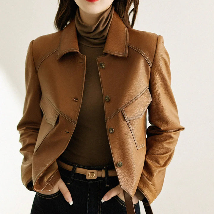 Marcella™ Classic Leather Jacket