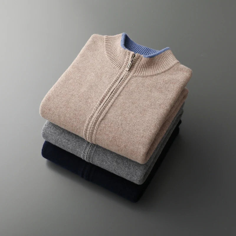 Theo™ – Soft Knit Zip Jacket