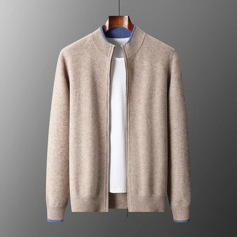 Theo™ – Soft Knit Zip Jacket