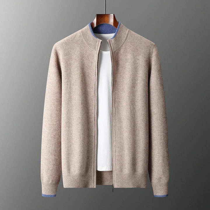Theo™ – Soft Knit Zip Jacket