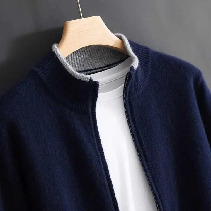 Theo™ – Soft Knit Zip Jacket