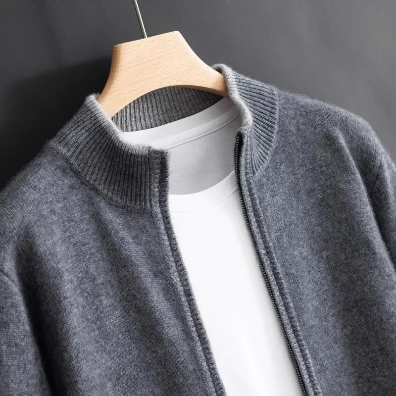Theo™ – Soft Knit Zip Jacket
