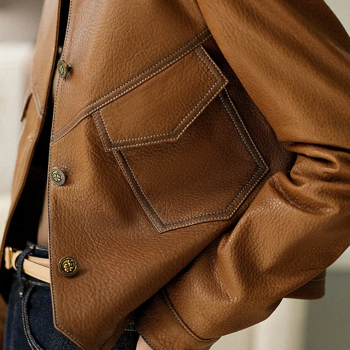 Marcella™ Classic Leather Jacket