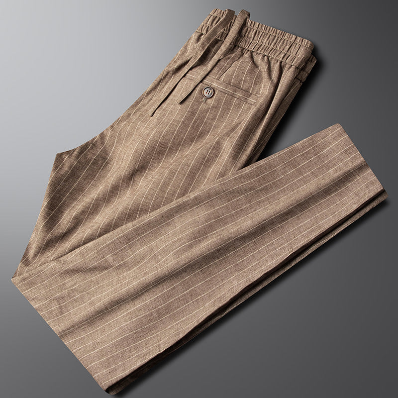 Callum™ – Classic Blue Pinstripe Pants