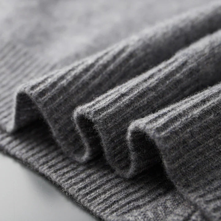 Theo™ – Soft Knit Zip Jacket