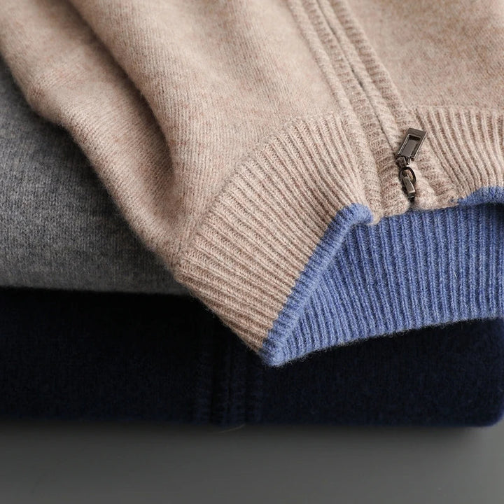 Theo™ – Soft Knit Zip Jacket