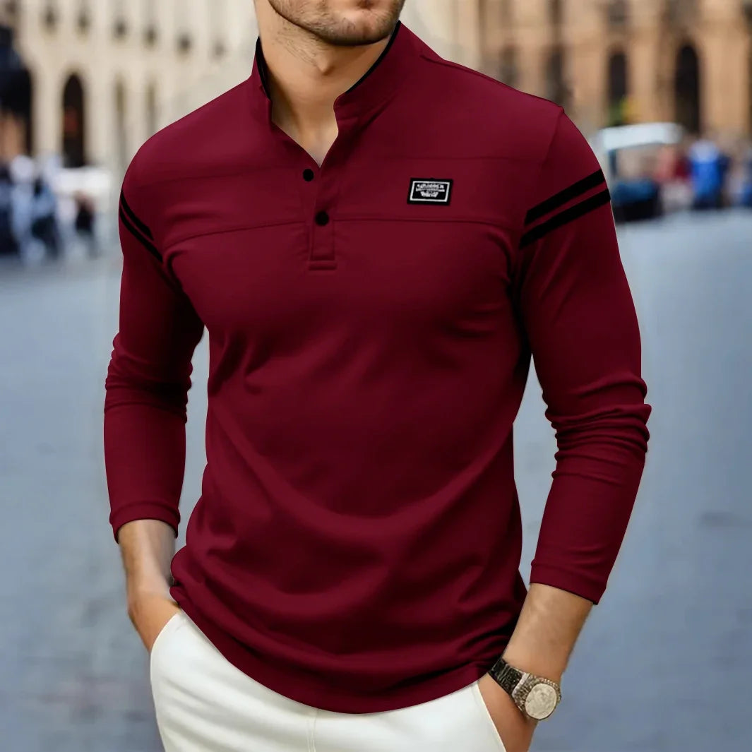 Stratus™ Henley Performance Shirt