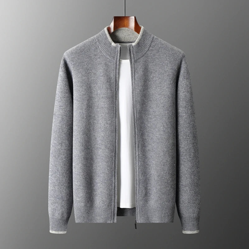 Theo™ – Soft Knit Zip Jacket