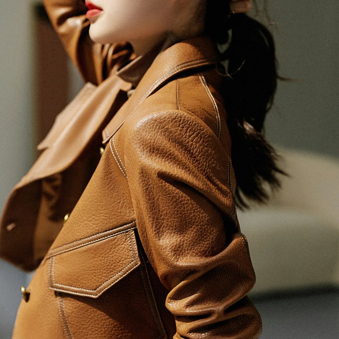 Marcella™ Classic Leather Jacket