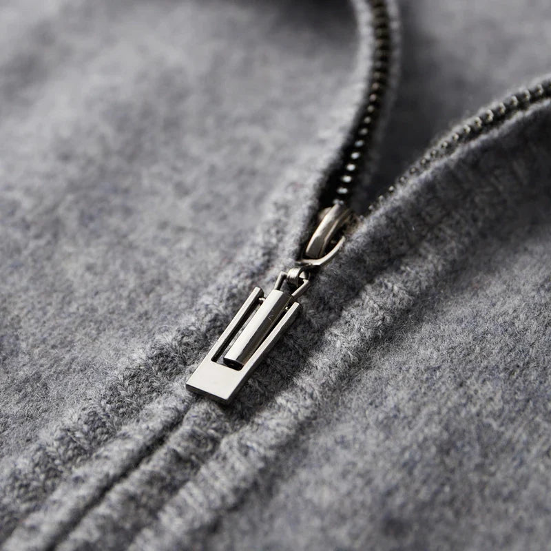 Theo™ – Soft Knit Zip Jacket