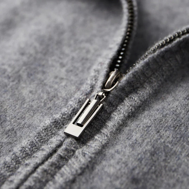 Theo™ – Soft Knit Zip Jacket
