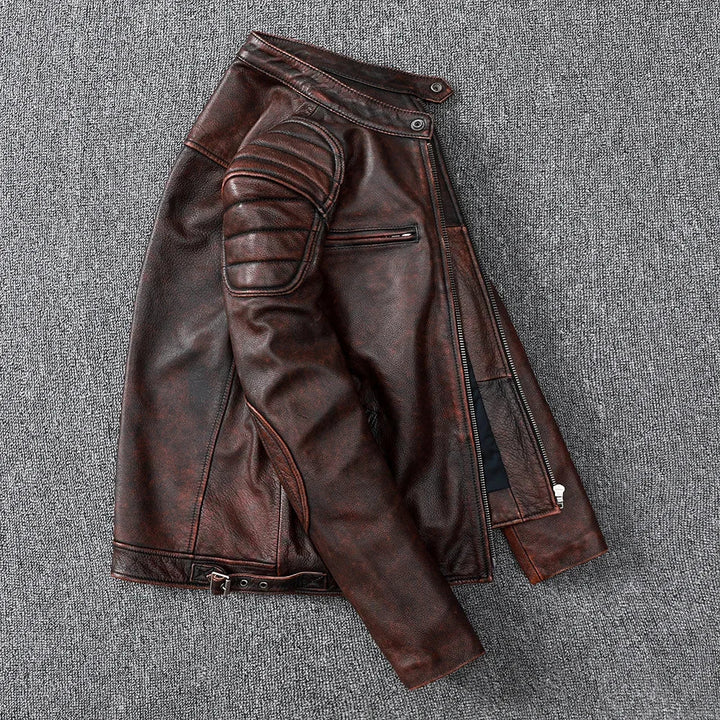 Ravence™ Classic Leather Jacket
