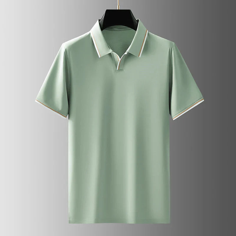 Reid™ – Classic Tipped Collar Polo