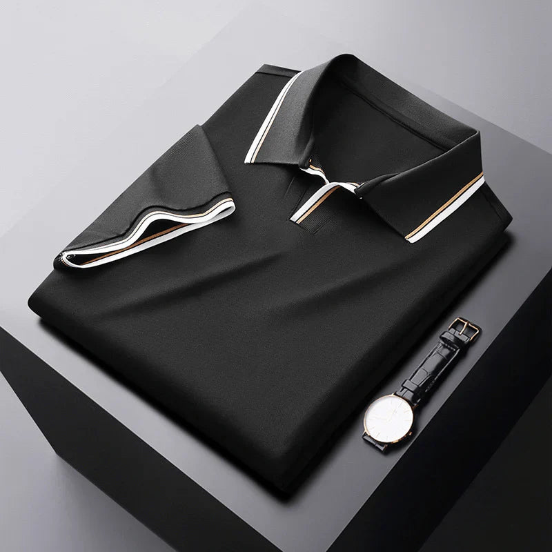 Reid™ – Classic Tipped Collar Polo