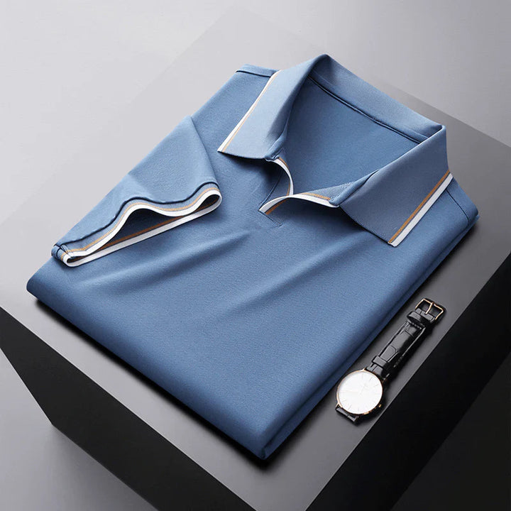 Reid™ – Classic Tipped Collar Polo