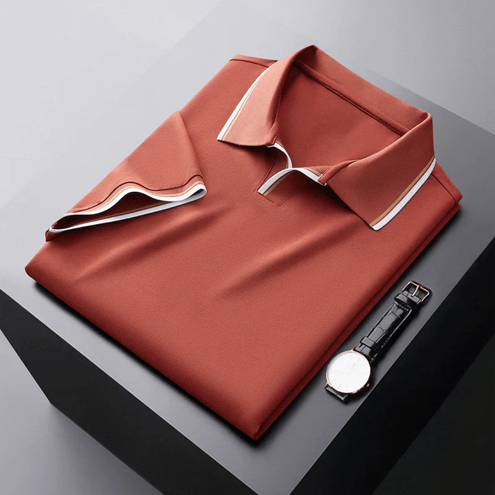 Reid™ – Classic Tipped Collar Polo